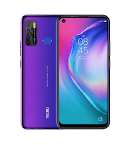 Camon 15 Tecno - Memoire 64Go - Ram 4 Go