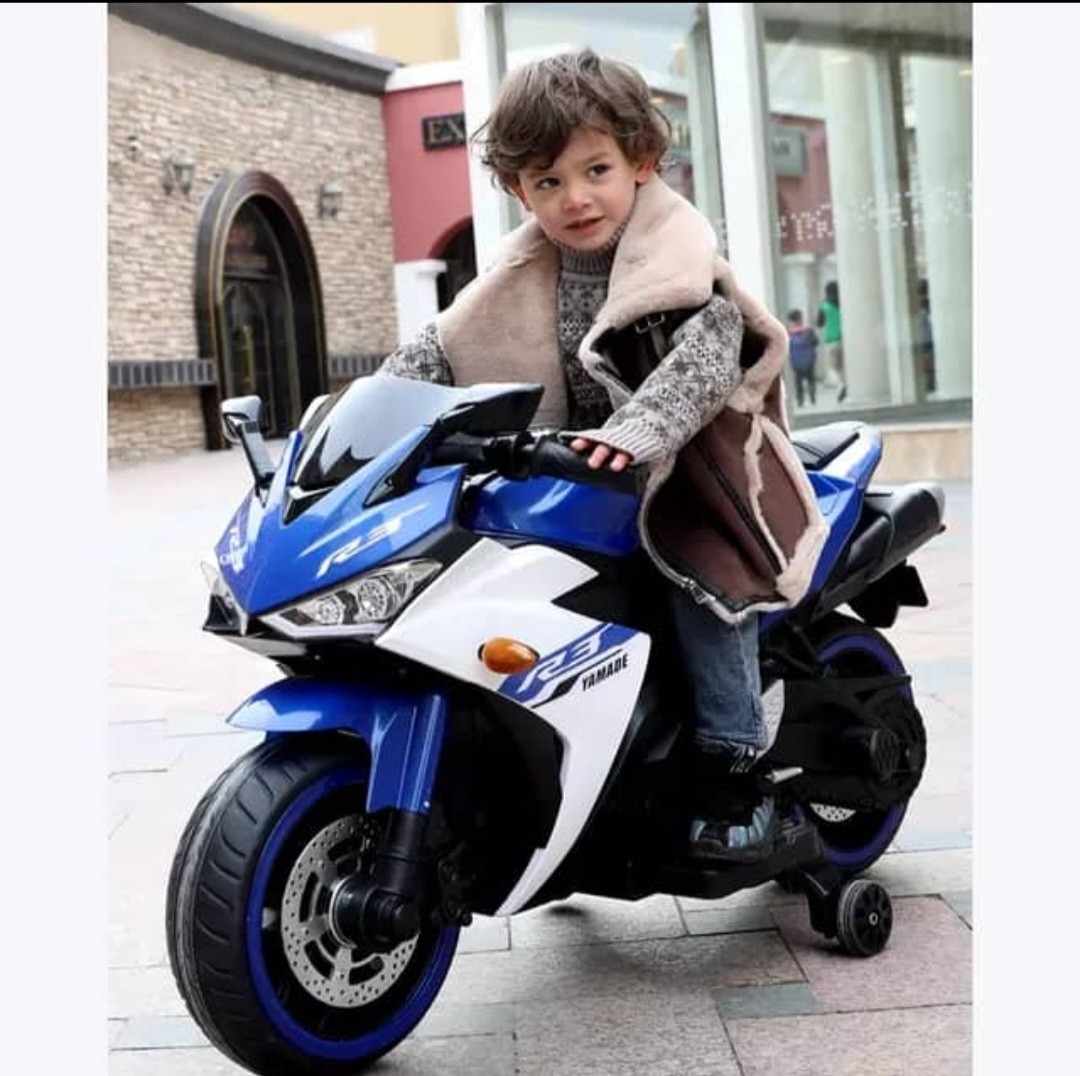 Moto électrique enfants - Moto Jouet Grande Moto Jouet