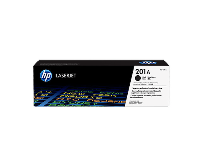 Cartouche HP 201A Toner LaserJet Noir Authentique - CF400A