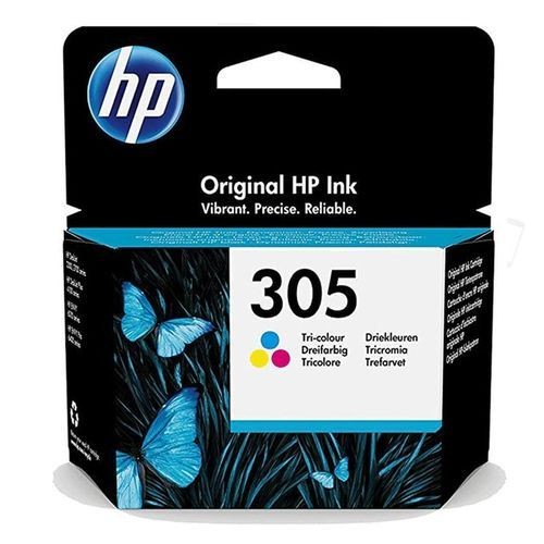 Hp Cartouche d'encre HP 305 Couleur