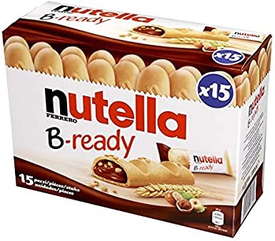 Nutella Chocolat B-Ready Ferrero  * 15 Poids 330G
