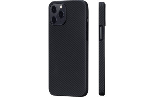 Coque Pour iPhone 12 Pro Max En Kevlar Et Fibres De Carbone
