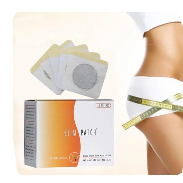 Slim Patch Minceur Ventre Plat 30 Patch Paquet, Base De Plantes Rapide Ventre Perte De Poids Ventre Minceur Patchs Pour Gros Abdomen