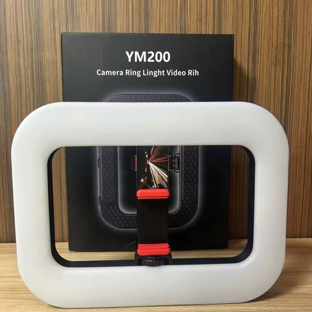Anneau lumineux double couleur, lumière de remplissage pour photographie portable, pour diffusion en direct sur Youtube et photographie