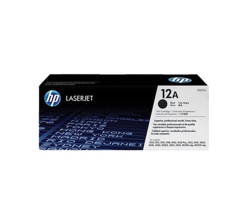 Cartouche HP 12A Toner Noir Authentique - Q2612A
