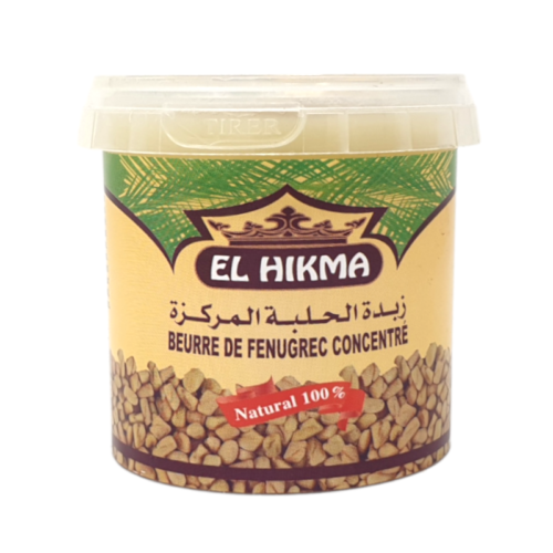 Beurre de fenugrec pure concentré