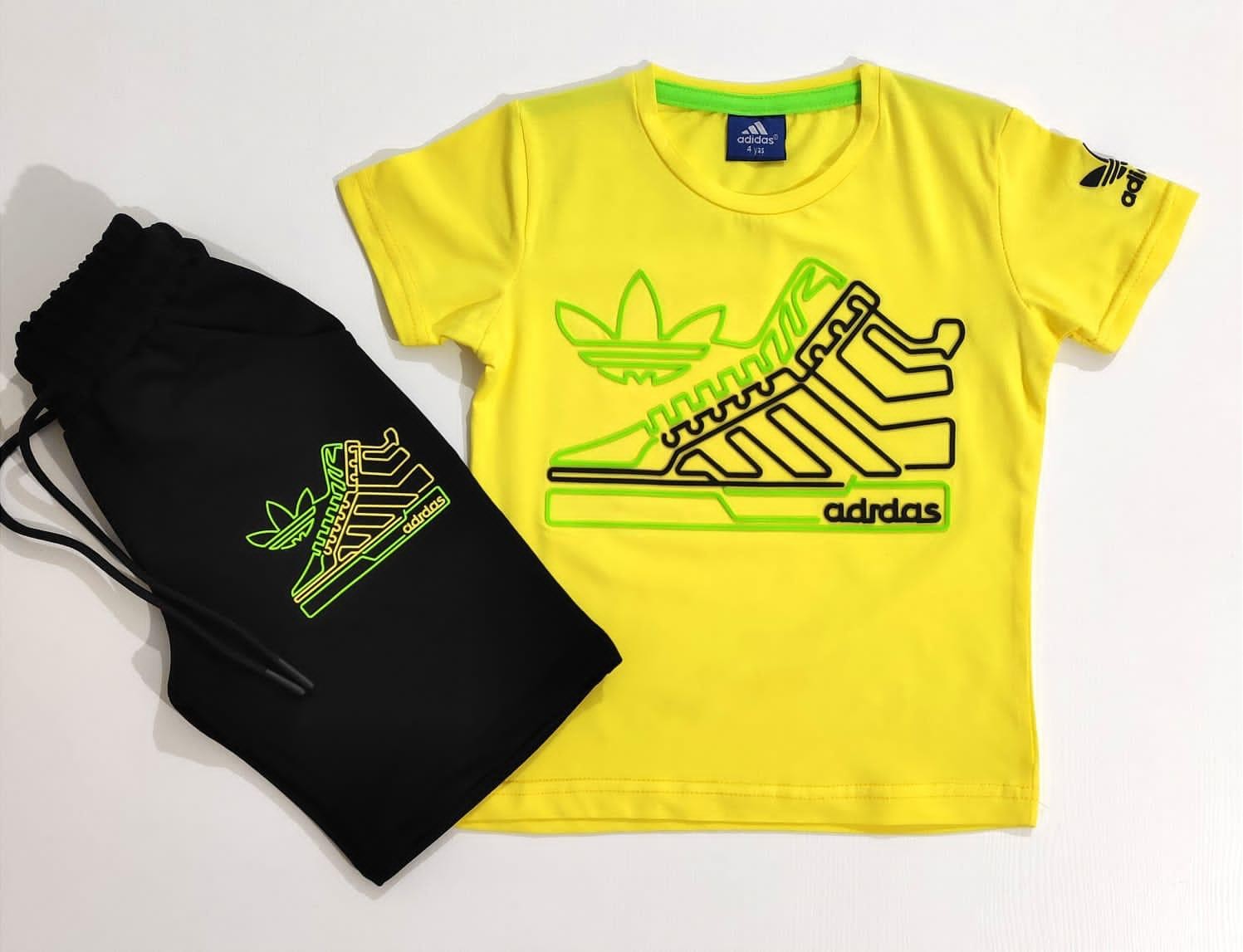 Ensemble Short Adidas 1-10 ans