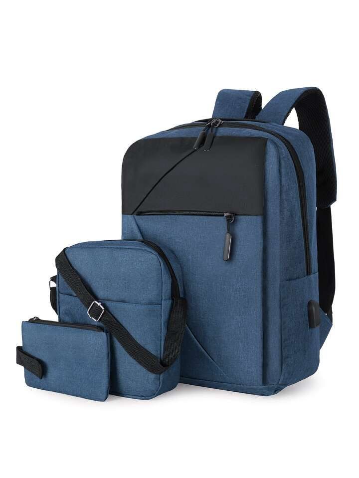 Sac À Dos 3 PCS Multifonctions Avec Sortie USB ET Sortie Kit-Man V3