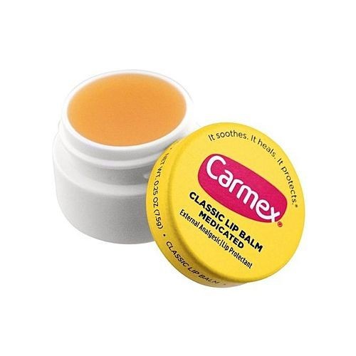 Classic Lip Balm Medicated - Carmex Lèvres Éclats