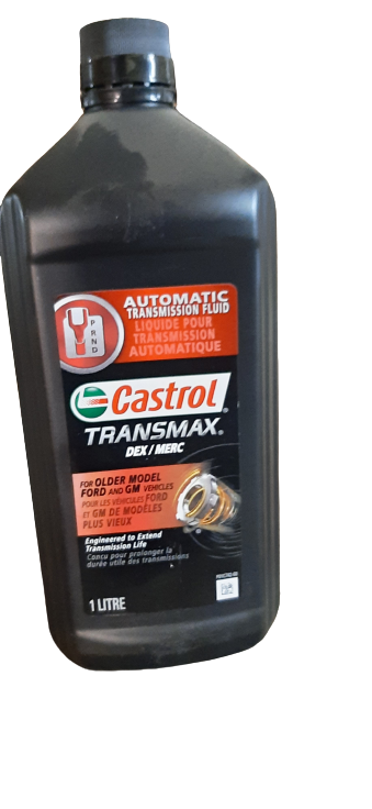 Huile Moteur Castrol Transmax Dex/Maerc Entièrement Synthétique 1 Litre