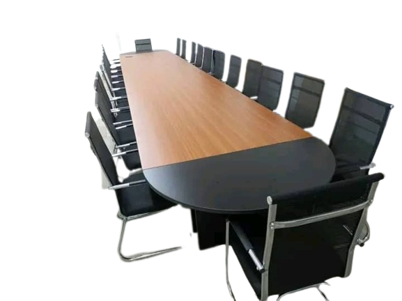 Table De Réunion En Bois 6m20, Moderne Formelle Meubles Commerciaux De Bureau De Réception De Bureau Table De Conférence Pour Salle De Réunion