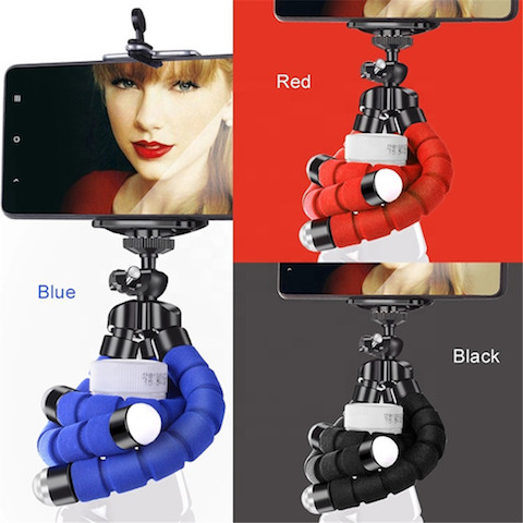 Mini Trépied Flexible Selfie - avec Télécommande