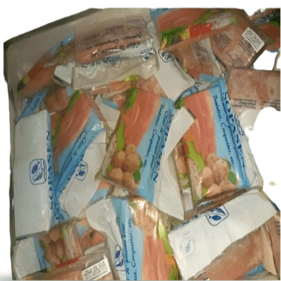 Chair De Poisson Sole Le Sachet De 400G