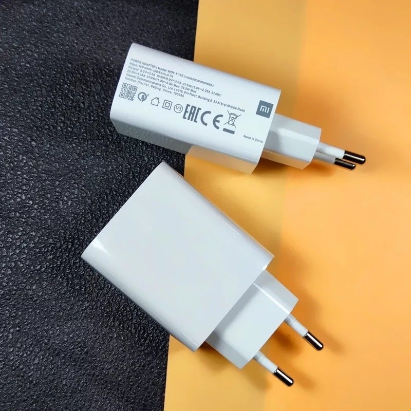 Chargeur Rapide 45W + Câble USB-C 6A Pour Xiaomi - Compatible Redmi Note 14 Pro, Pad 6, POCO X7, Etc.
