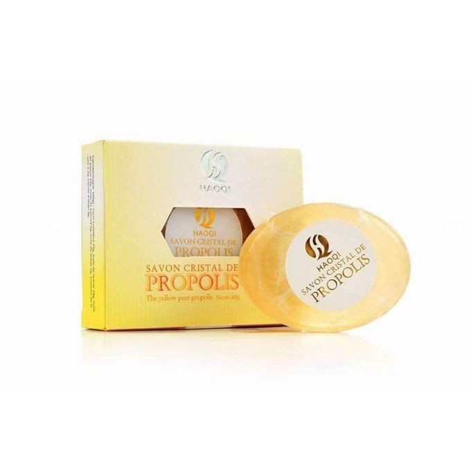 Savon Cristal De Propolis Pour Combattre Les Vergetures Les Odeurs