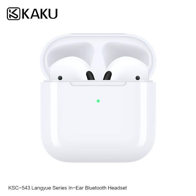 Écouteurs Bluetooth  3ème Génération  Blanc