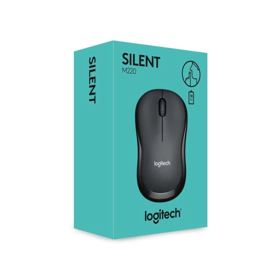 Souris sans fil Logitech M220 Silencieuse