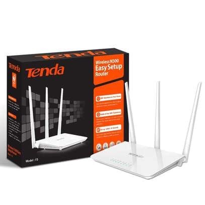 Routeur à configuration facile Tenda F3 Wireless N300