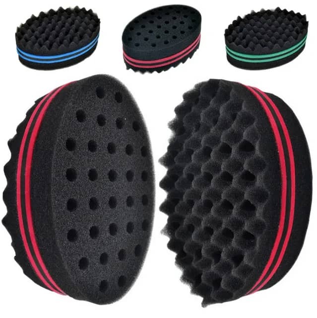 Eponge boucle cheveu napy