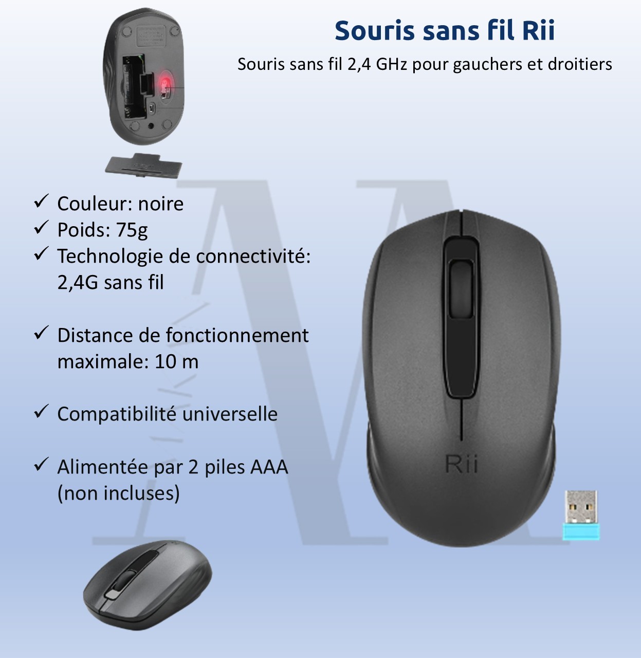 Souris sans fil