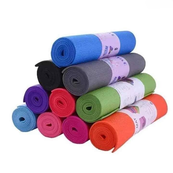 Tapis De Yoga Anti Dérapant Pour Fitness Pilates