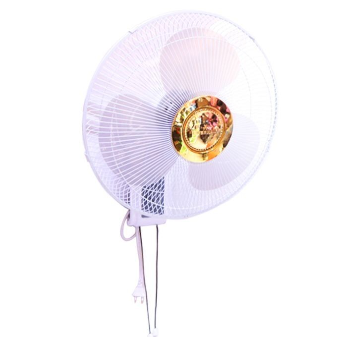 Evernal Pack de 2 Ventilateurs Mural – 16″ oscillation à 90 degrés -sans télécommande