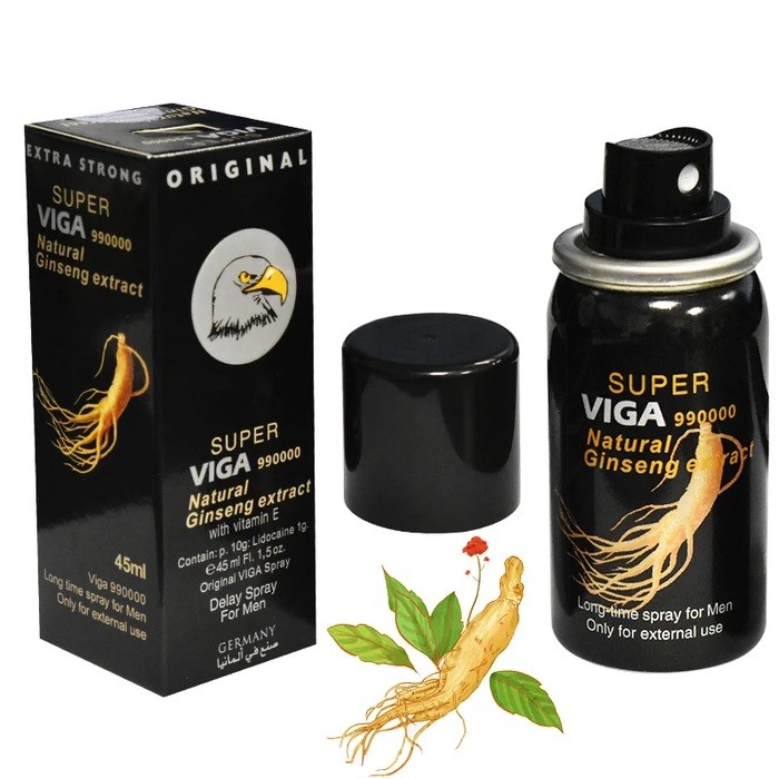 Spray Ginseng Ejaculation Précoce 45 Ml