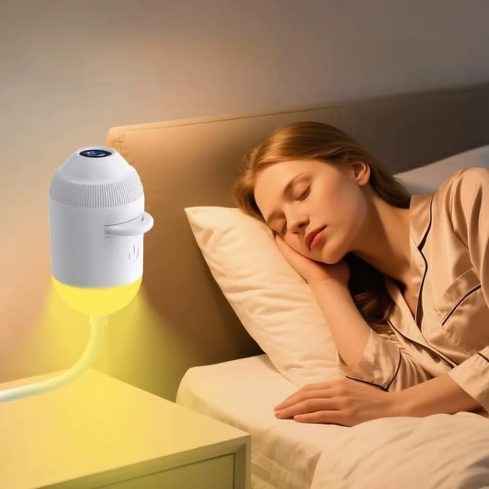 Mini Veilleuse Projecteur Ciel Étoilé HD & Galaxie - USB, Flexible à 360° pour Chambre et Voiture (6 Diapositives)
