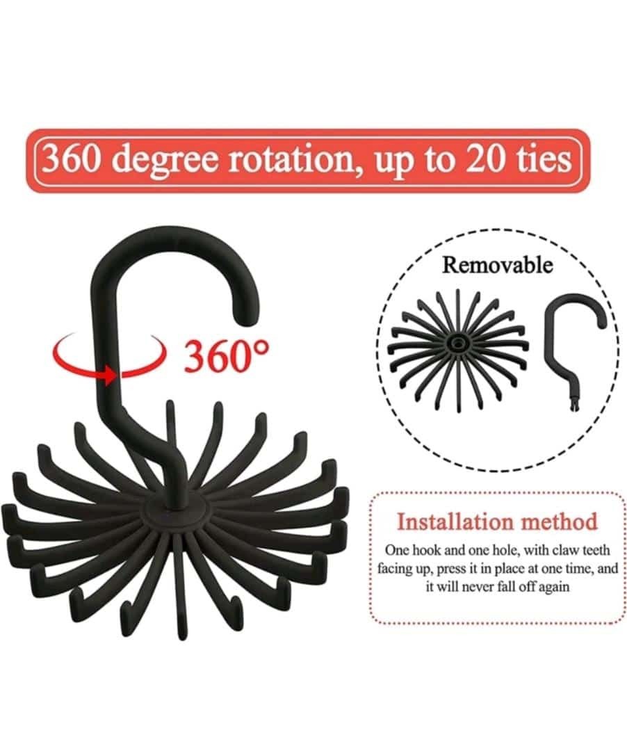 Range Cravate Rotatif