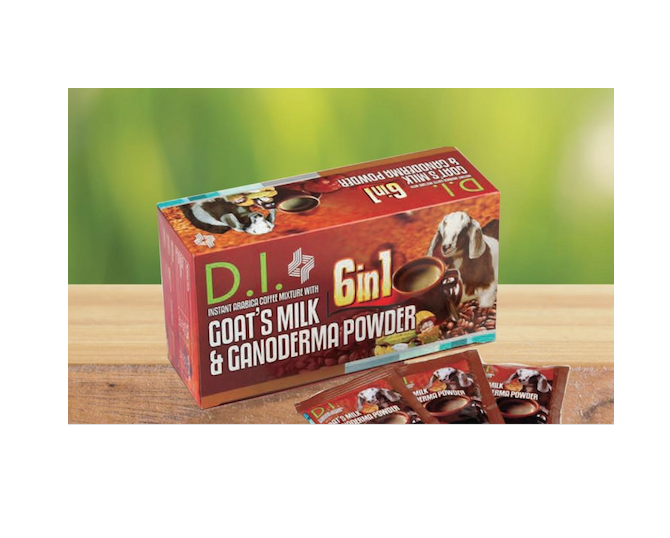 Lait de chèvre et Ganoderma