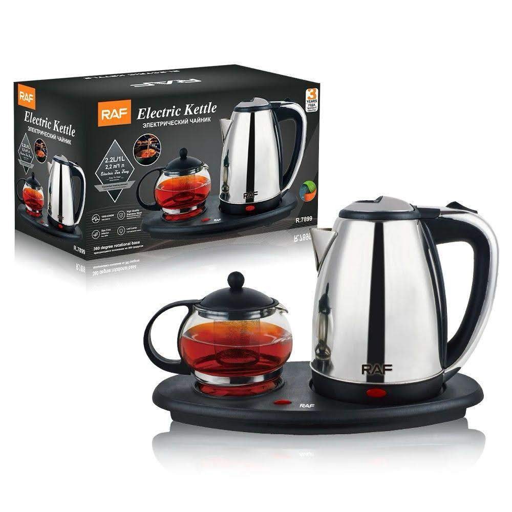 Kit 2 Pièces Chauffe-eau Et Cafetière