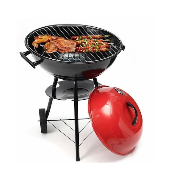 Barbecue Grill Chariot Métal Charbon