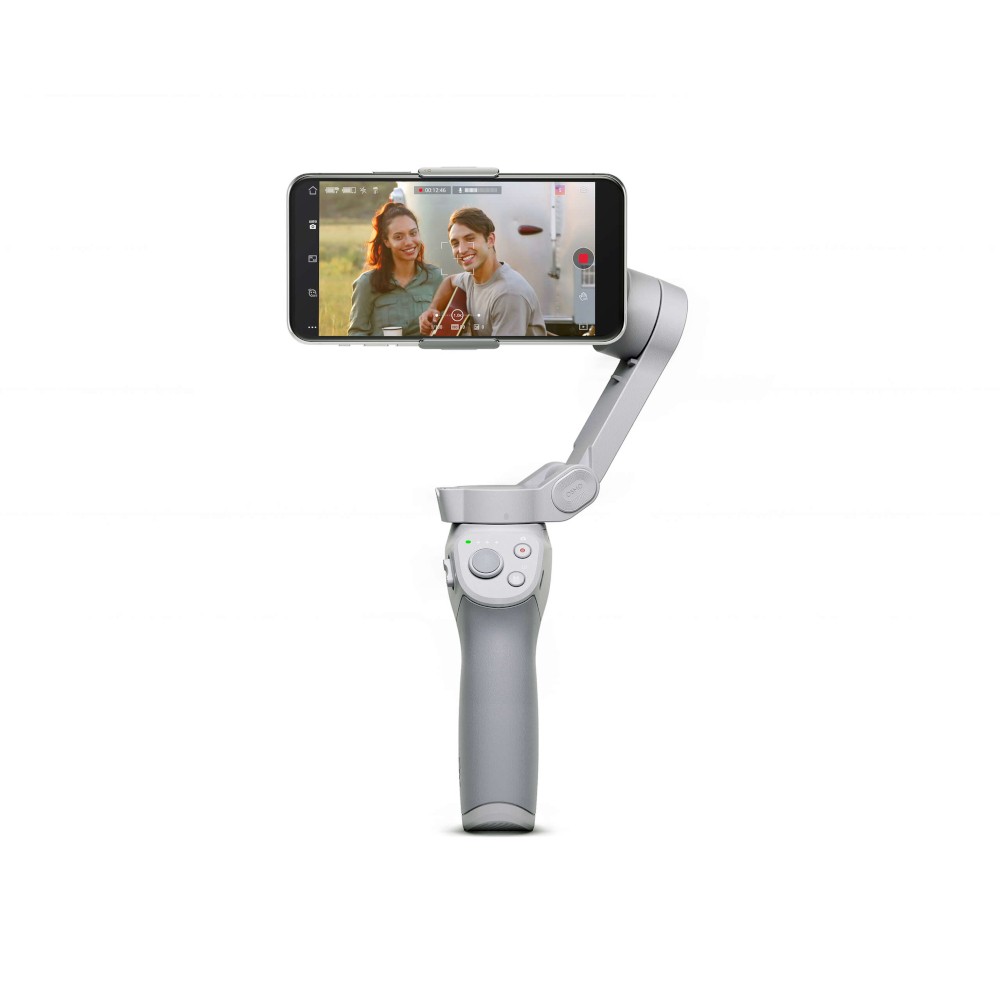 DJI OM4SE Stabilisateur 3 axes Handheld Gimbal Conception magnétique pliable Contrôle gestuel ActiveTrack 3.0 pour téléphones mobiles Smartphone Tiktok Vlog YouTuber Livestream
