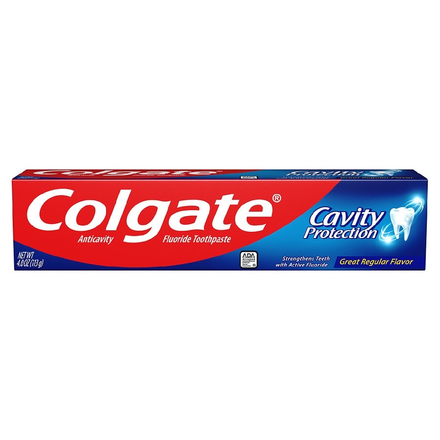 Colgate Dentifrice Cavity Protection Regular Saveur fluorure
