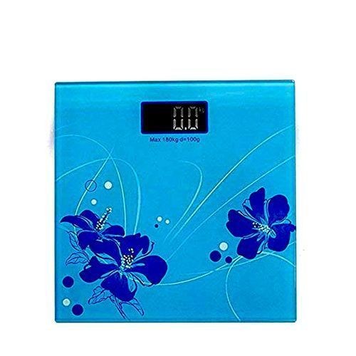 Balance Électronique Pèse Personne Plateau Verre