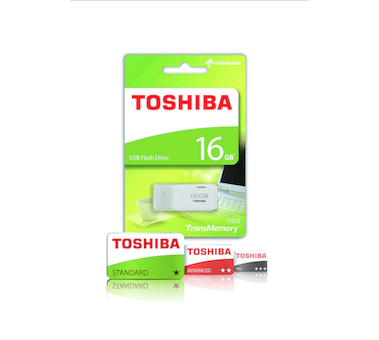 Toshiba TransMemory U202 - 16Go USB Flash Drive USB 2.0