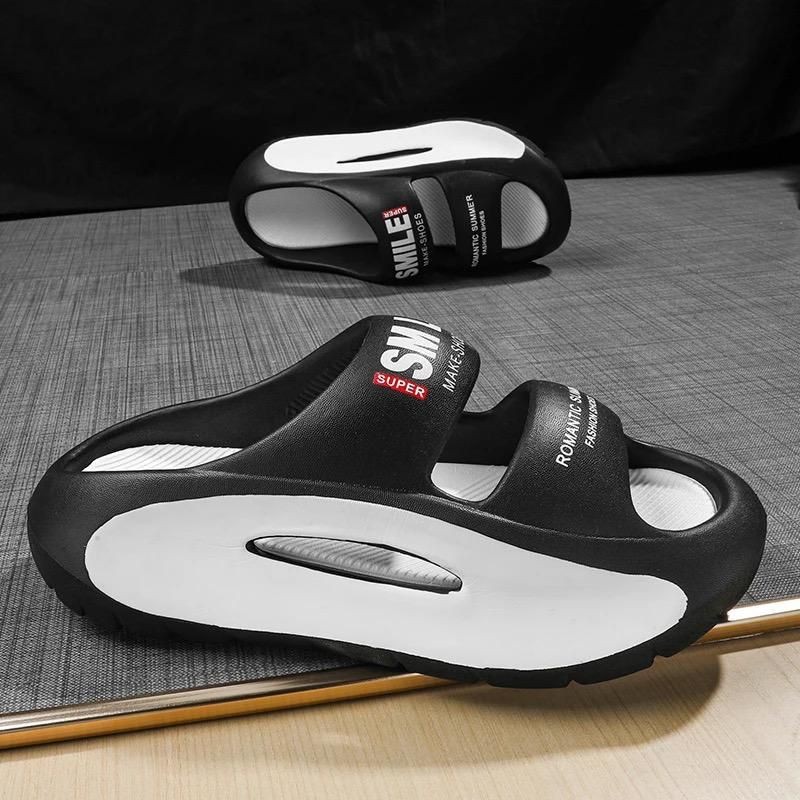 Chaussures D'été Pour Homme, Pantoufles d'NikOligSoft Astronomique, Sandales De Plage, Confortables, Plates, Pour Le Bain En Plein Air