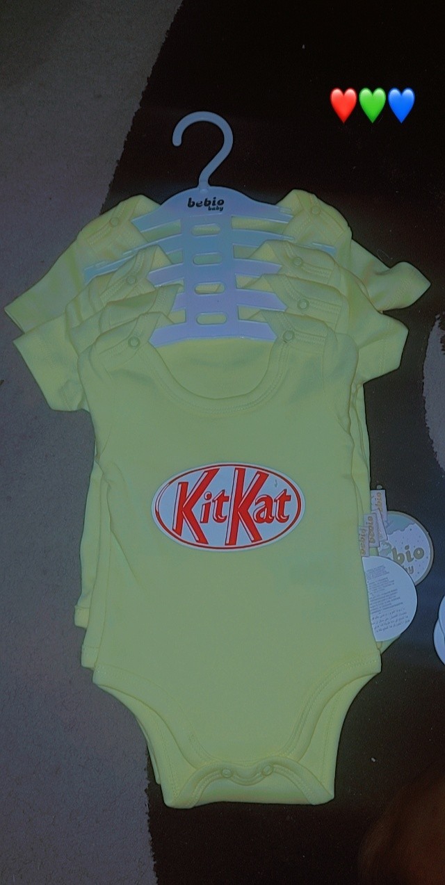 Body Suit Bebe Garçon et fille  0-3 3-6 6-9 mois