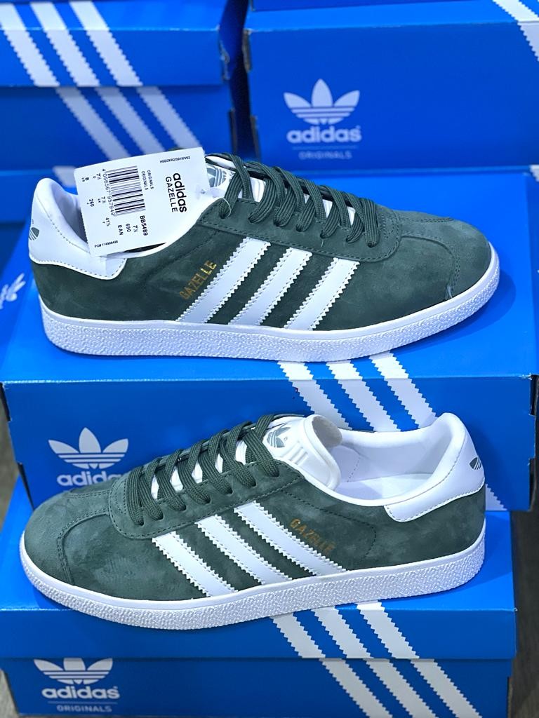 Chaussures Adidas De Haute Qualité, Gazelle Originale Pour Des Grandes Occasions