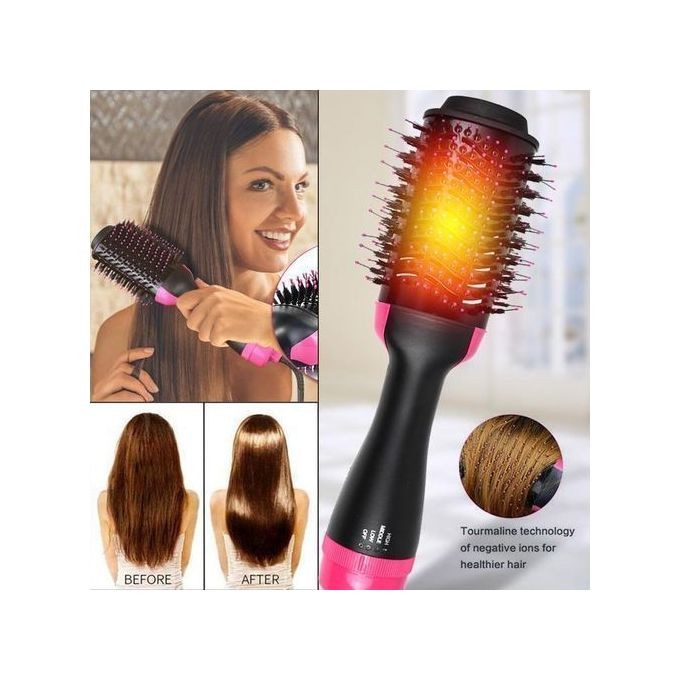 Brosse Soufflante et Lissante 3en1 Séchoir,Brosse et Lisseur 1200W