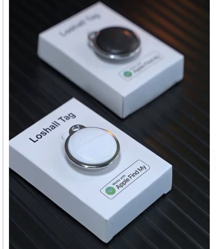 Traceur GPS Lucky pour [chien, chat, animal de compagnie, clé, voiture, véhicule, enfant], iOS (Find My), mondial