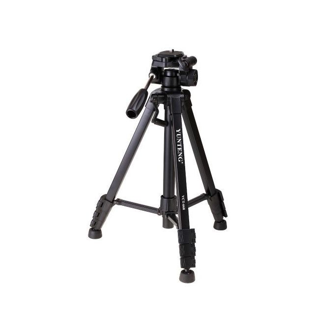 Trépied  pour appareil photo et téléphone(support telephone a part) Yunteng