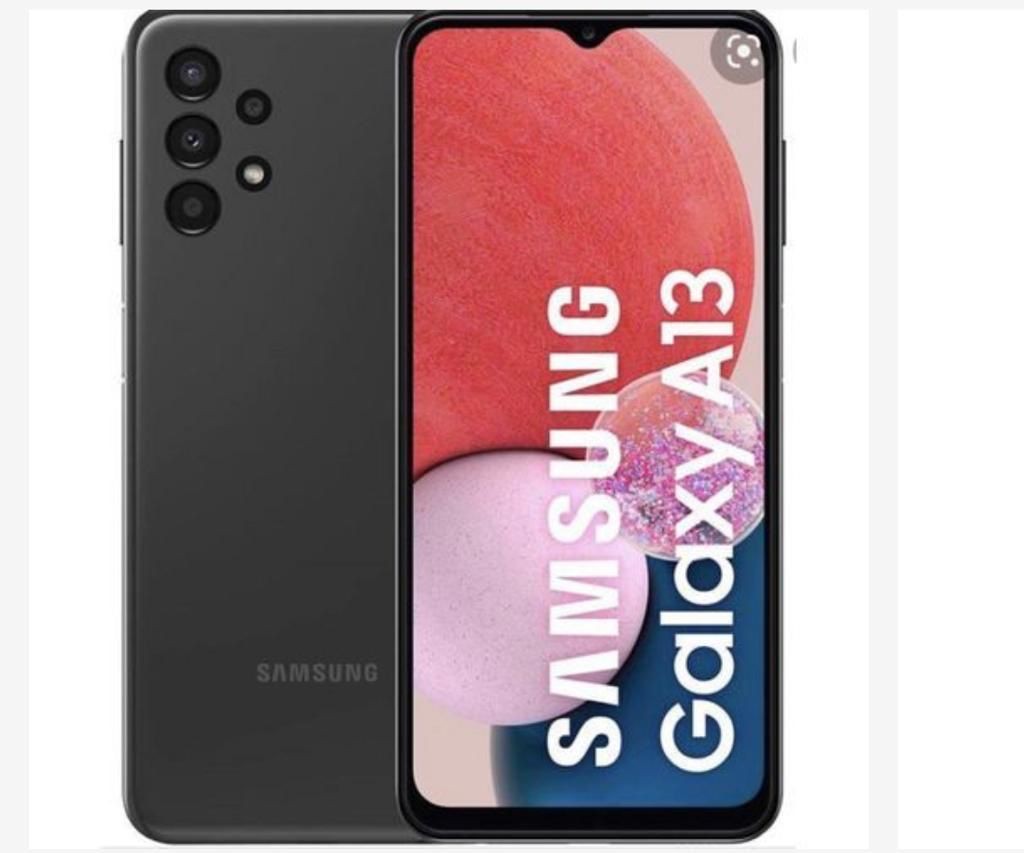 Samsung Galaxy A13 – Ecran 6.6″ - Mémoire 64gb - Rame 4gb - Caméra 50+5+2+2/8MP