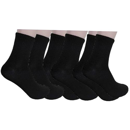 Pack De 3 Paires De Chaussettes Sport Noire- Coton 42 à 46