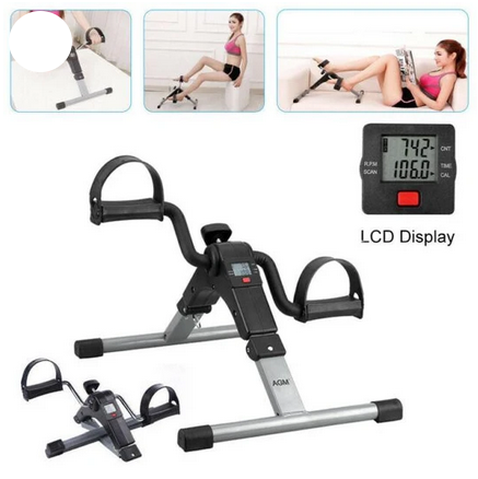 Mini Vélo d'exercice avec Ecran LCD