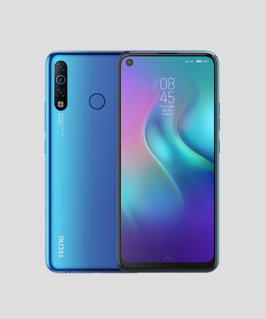 Tecno Camon 12 Air - 6.55" - Rom 32Go - Ram 3Go