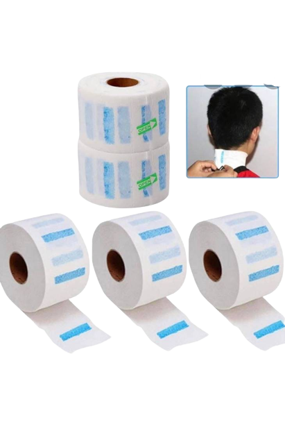 Arichtop Rouleau Jetable Extensible Jetable Professionnel De Papier De Cou Pour Le Salon De Coiffure Imperméable Coiffant Des Outils De Coiffure