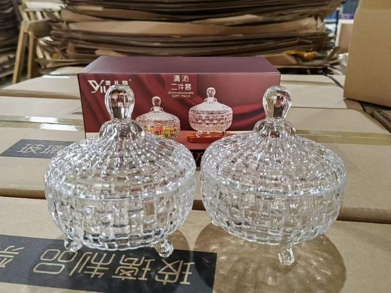 Dattier en Verre Pour Garder Les Dattes Paquet de 6 Pièces