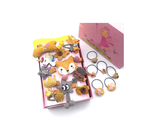 Pinces à cheveux 24 pièces Papillon à métal - pour Filles