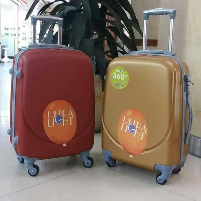 Lot De 2 Valises De Voyage Incassables Prend 18 Kilogramme Chacun – En Coque – 4 Roues – Code De Sécurité